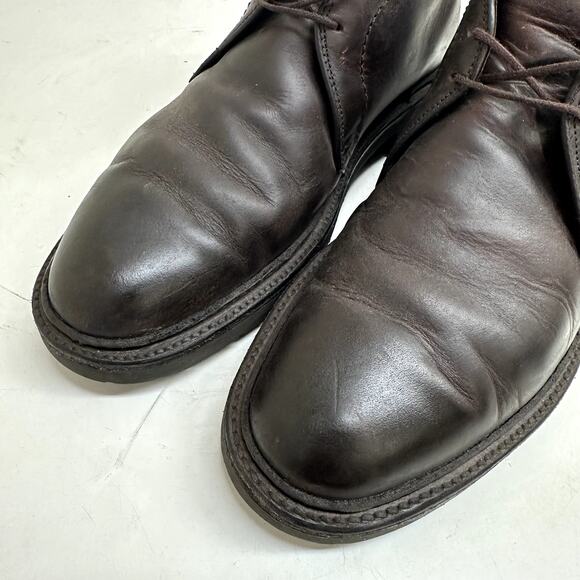 Alden Men's Chukka Boot Dark Brown Kudu Chromexcel Leather Made in USA 1272S 9 - Picture 6 of 15